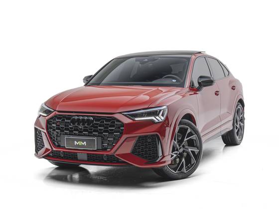 AUDI RS Q3 2.5 TFSI SPORTBACK QUATTRO GASOLINA S-TRONIC AUDI RS Q3 2.5 TFSI SPORTBACK QUATTRO GASOLINA S-TRONIC